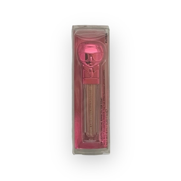 new Karl Lagerfeld x Modelco ᨎ Lip Lights Special FX Top Coat Gloss ᨎ Rhumba ᨎ - Picture 10 of 16